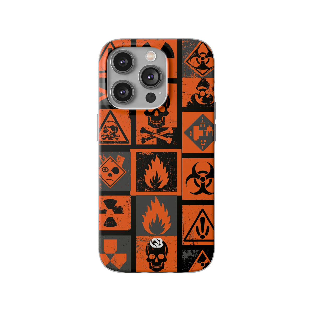 Urban Hazard · Lite Phone Case for iPhone ·  Orange