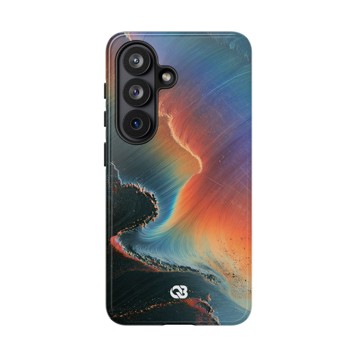 Prismatic Aura Shift · Tough Phone Case for Samsung · Blue