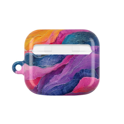 Golden Ridges - AirPods Case