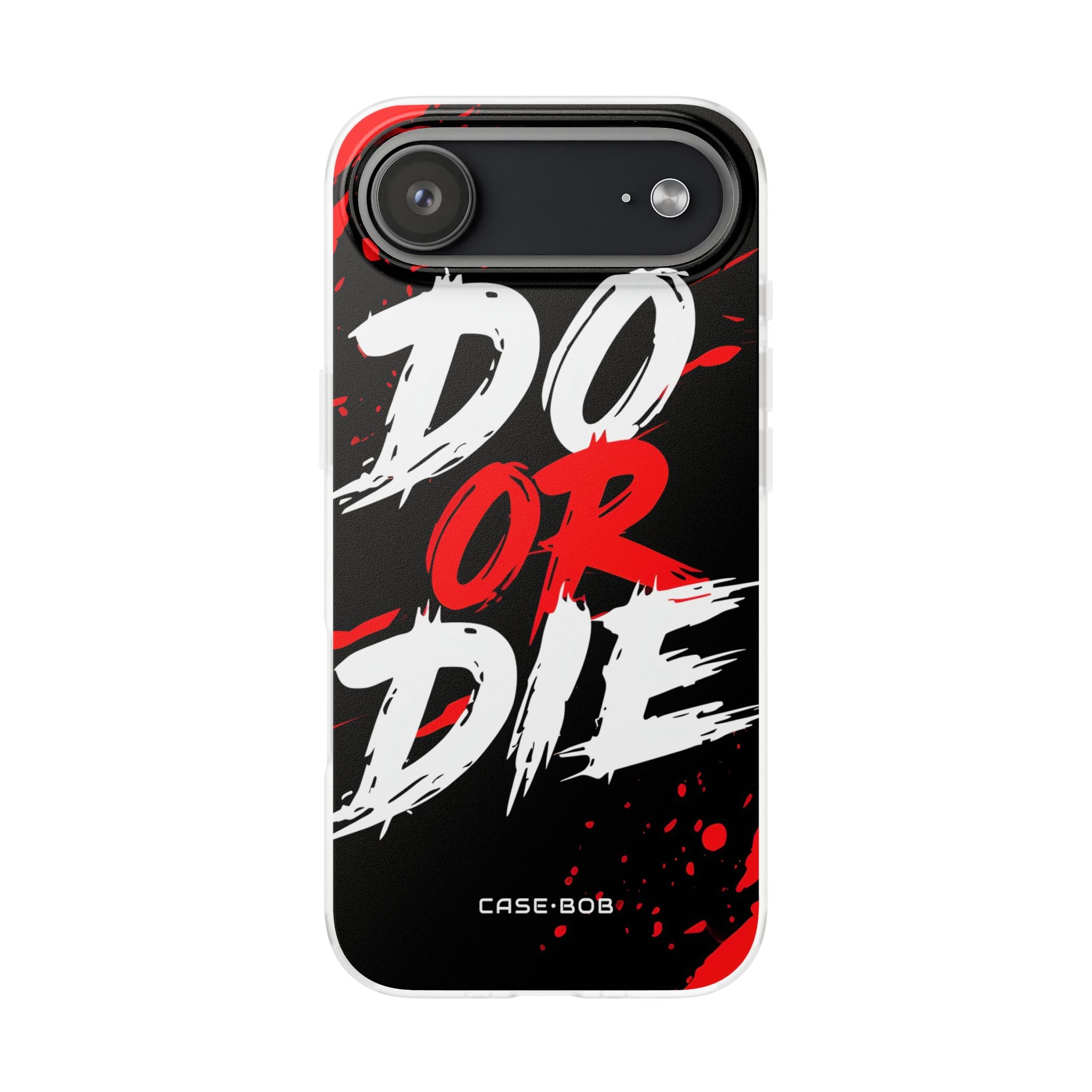 Do Or Die Splatter iPhone 17 Air Case - Soft - CASE•BOB