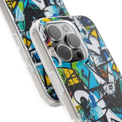 Witte Ripple Drift iPhone 16 Pro Case - Soft