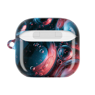 Aqua Gel Spheres · Hard Case for AirPods & AirPods Pro · Blue