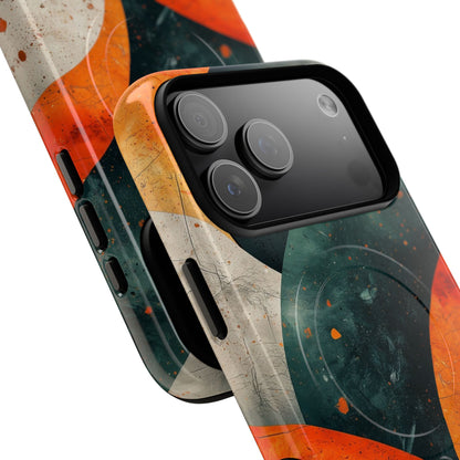 Crimson Wave iPhone 17 Pro Max Case - Tough+ - CASE•BOB