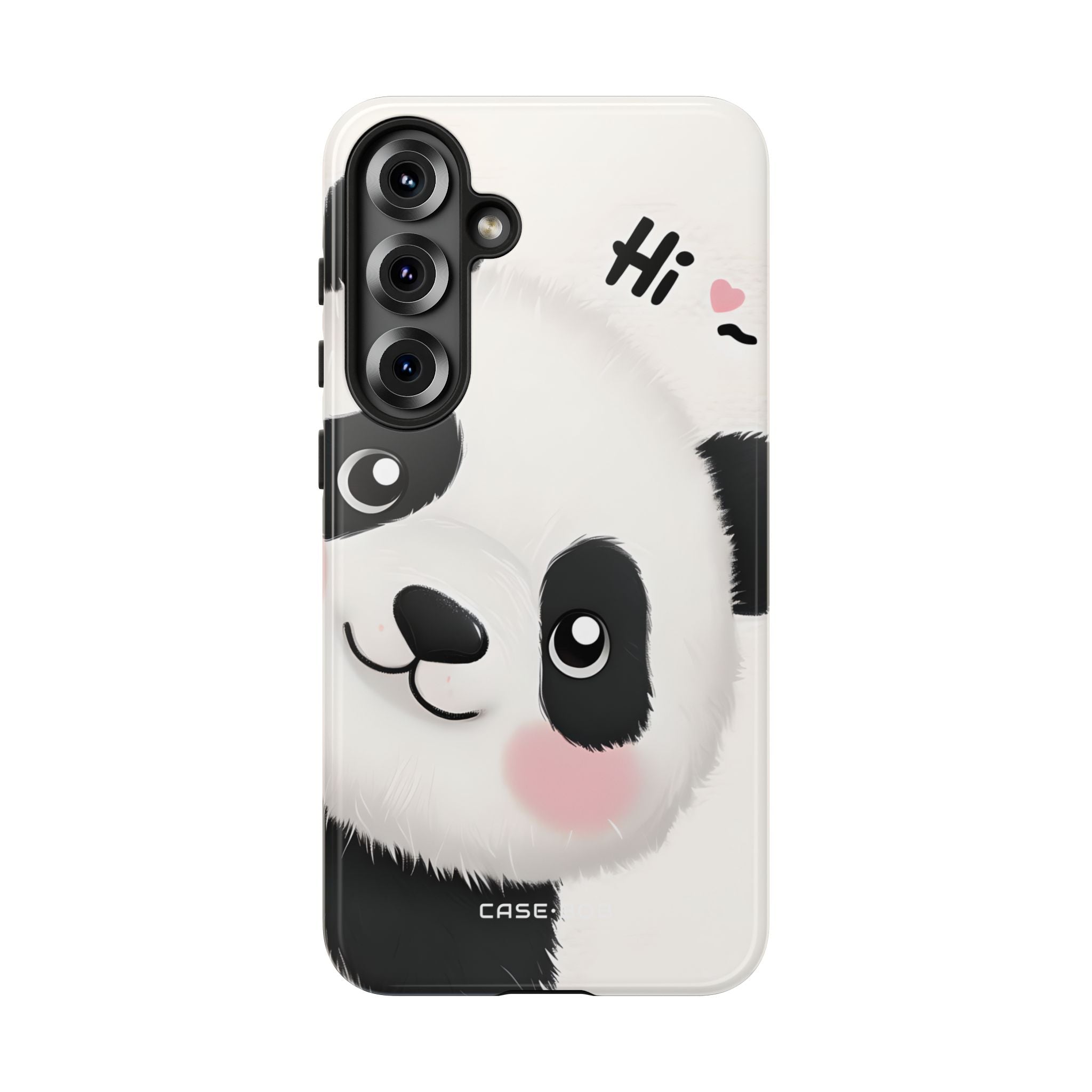 Panda Glow Samsung S25 Plus Case - Tough
