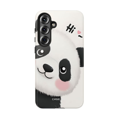 Panda Glow Samsung S25 Plus Case - Tough