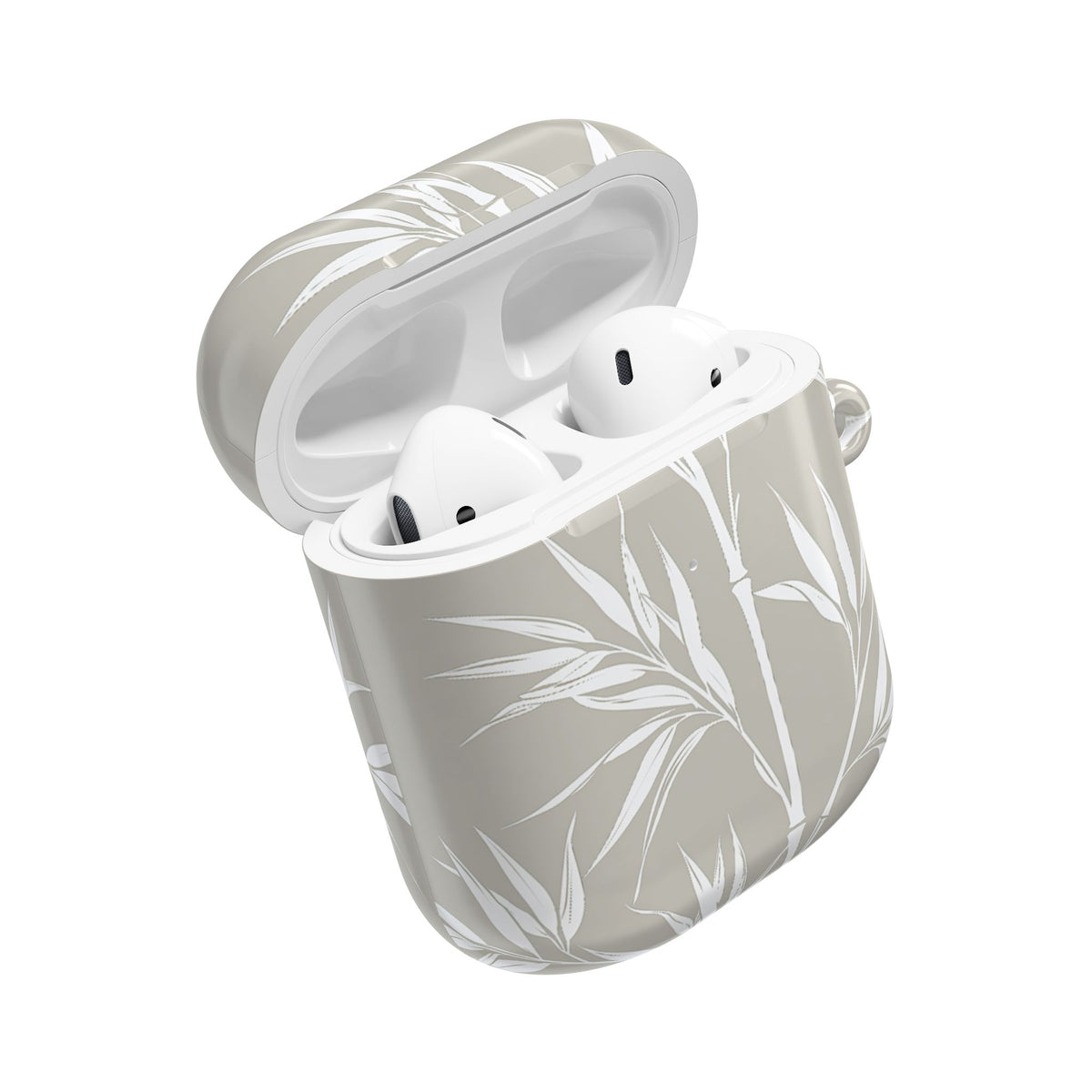 Serene Bamboo · Hard Case for AirPods & AirPods Pro · Beige