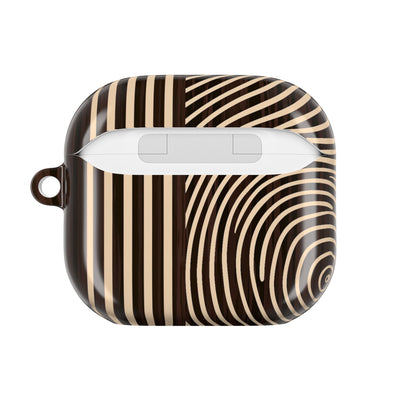 Timber Horizon · Hard Case for AirPods & AirPods Pro · Brown