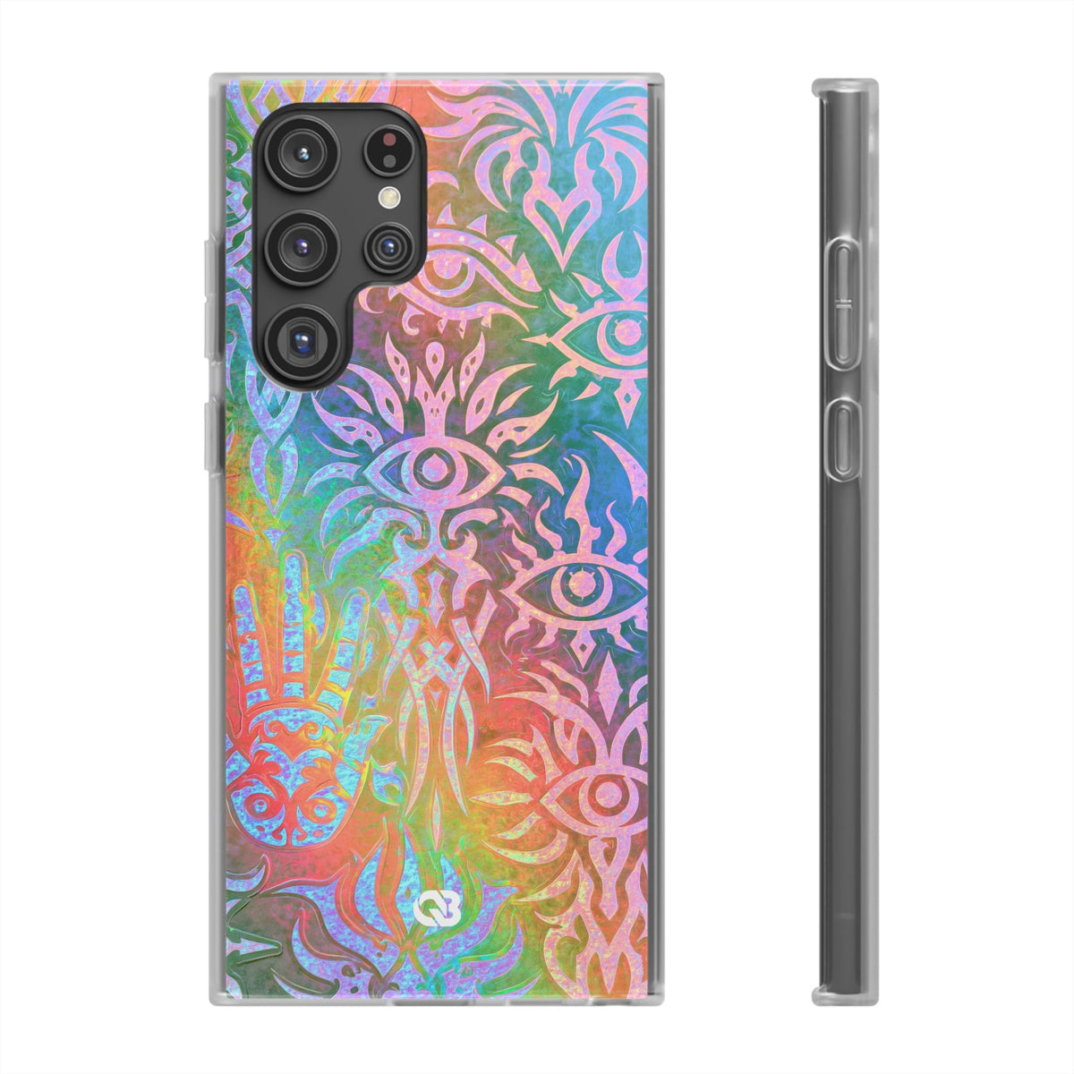 Chromatic Mystic Sigil · Lite Phone Case for Samsung · Blue