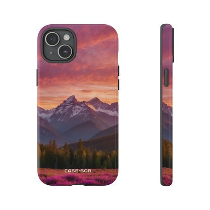 Snowcap Bloom iPhone 15 Plus Skal - Tough