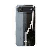 Grey Lite Phone Case for iPhone - Industrial Concrete Void