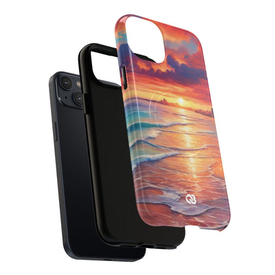 Crimson Shore Horizon · Tough+ Phone Case for iPhone · Magsafe