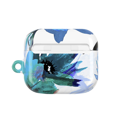 Blue Bloom - AirPods Cover