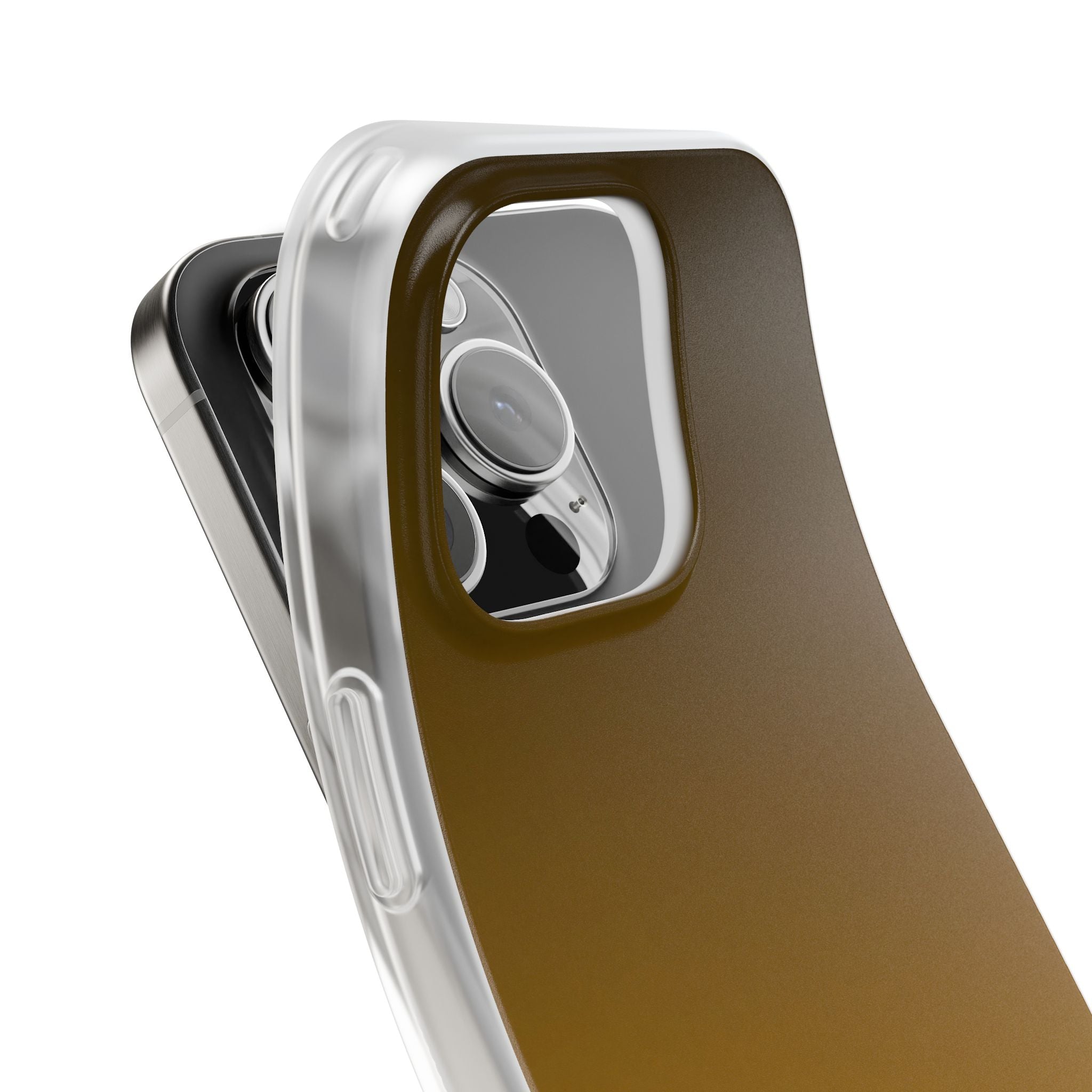 Gold Lite Phone Case for iPhone - Scorched Gold Haze