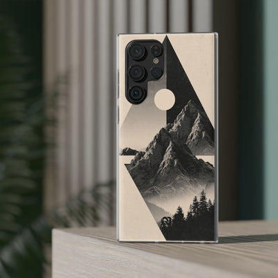 Beige Lite Phone Case for Samsung - Obsidian Summit Parchment