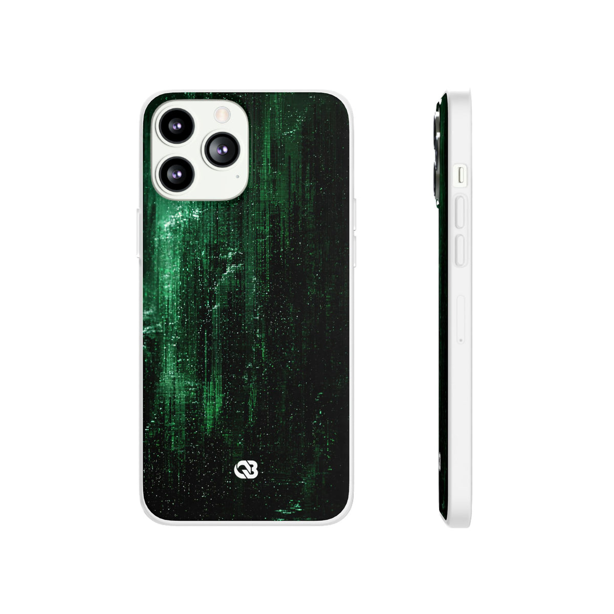 Emerald Void · Lite Phone Case for iPhone ·  Green