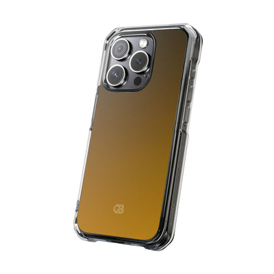 Gold Impact MagSafe Phone Case for iPhone - Scorched Gold Haze