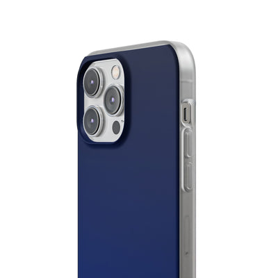 Blue Lite Phone Case for iPhone - Midnight Cobalt Fade