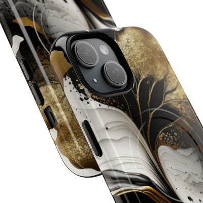 Molten Onyx Gold · Tough+ Phone Case for iPhone · Magsafe