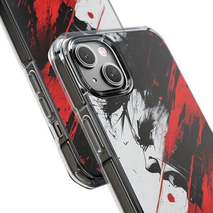 Yelling Profile Burst iPhone 14 Plus Case - Impact