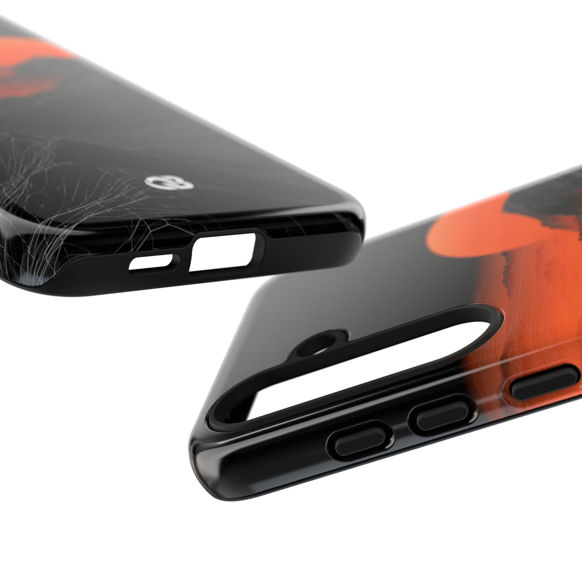 Solar Ridge Mesh · Tough Phone Case for Samsung · Black