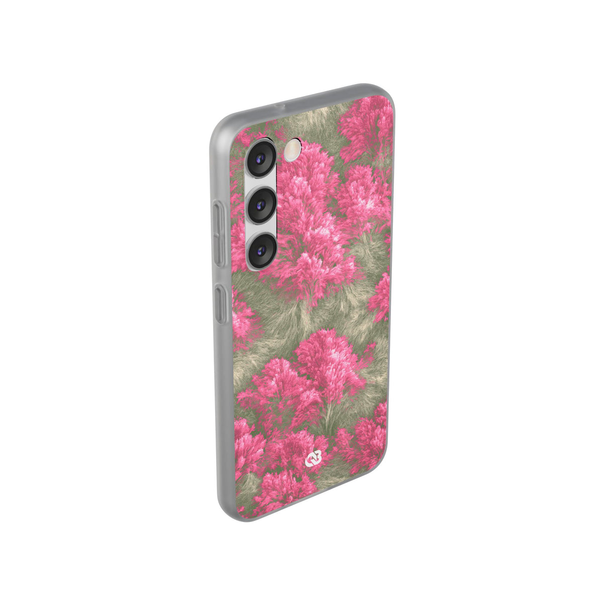 Digital Blossom · Lite Phone Case for Samsung · Pink