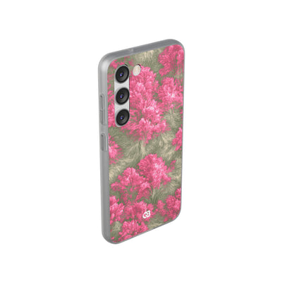 Digital Blossom · Lite Phone Case for Samsung · Pink