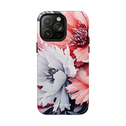 Coral Bloom iPhone 14 Pro Max Case - Tough+