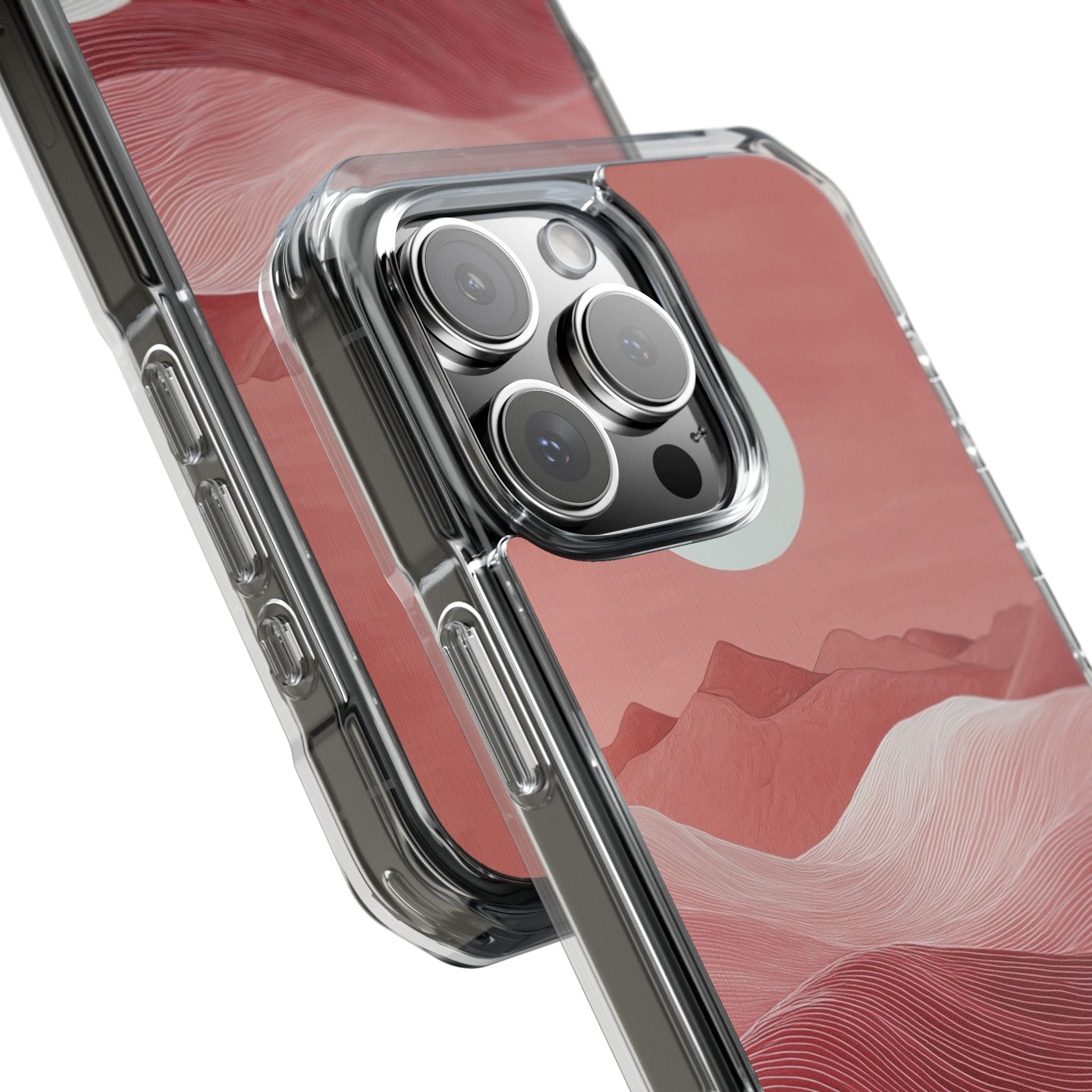 Crimson Dune Horizon · Impact Phone Case for iPhone · Magsafe