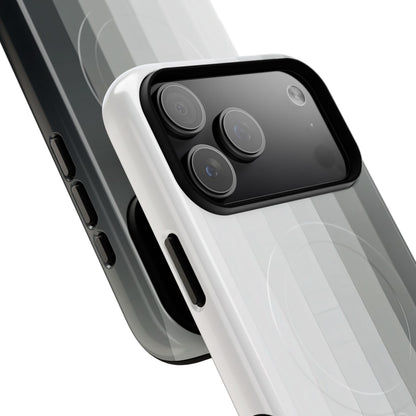Gradient Bands iPhone 17 Pro Max Case - Tough+ - CASE•BOB