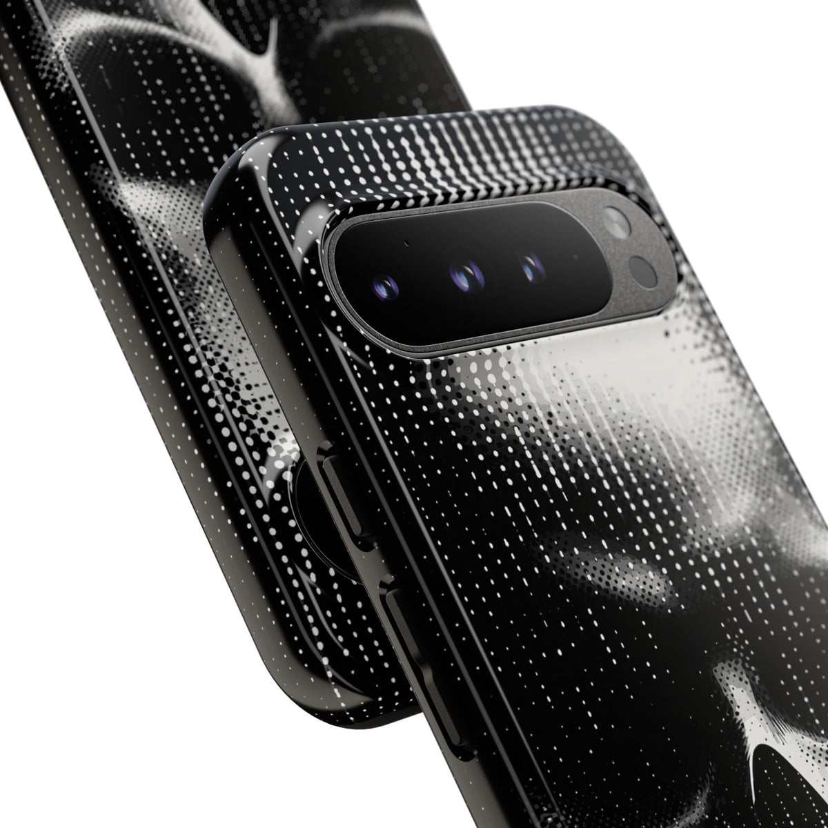 Raster Phantom · Tough Phone Case for Pixel ·  Black