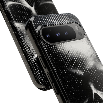 Raster Phantom · Tough Phone Case for Pixel ·  Black