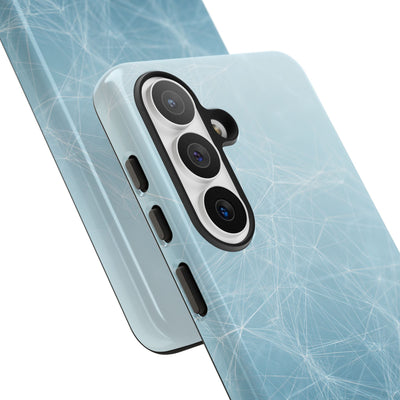 Teal Tough Phone Case for Samsung - Arctic Digital Nexus
