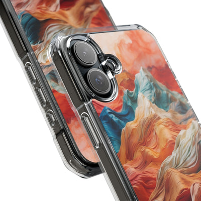 Molten Ridge Flow · Impact Phone Case for iPhone · Magsafe