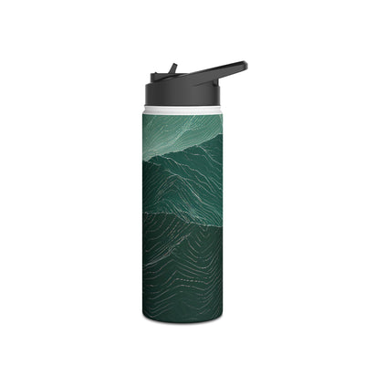 Alpine Mist · Insulated Water Bottle · Green