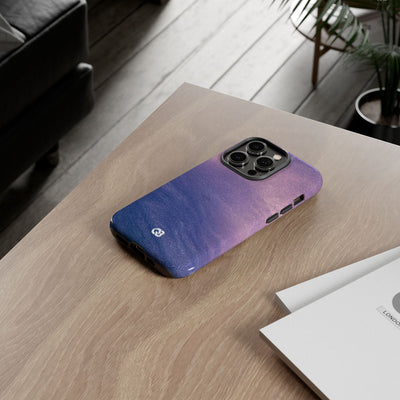 Ethereal Violet Glow · Tough Phone Case for iPhone · Purple