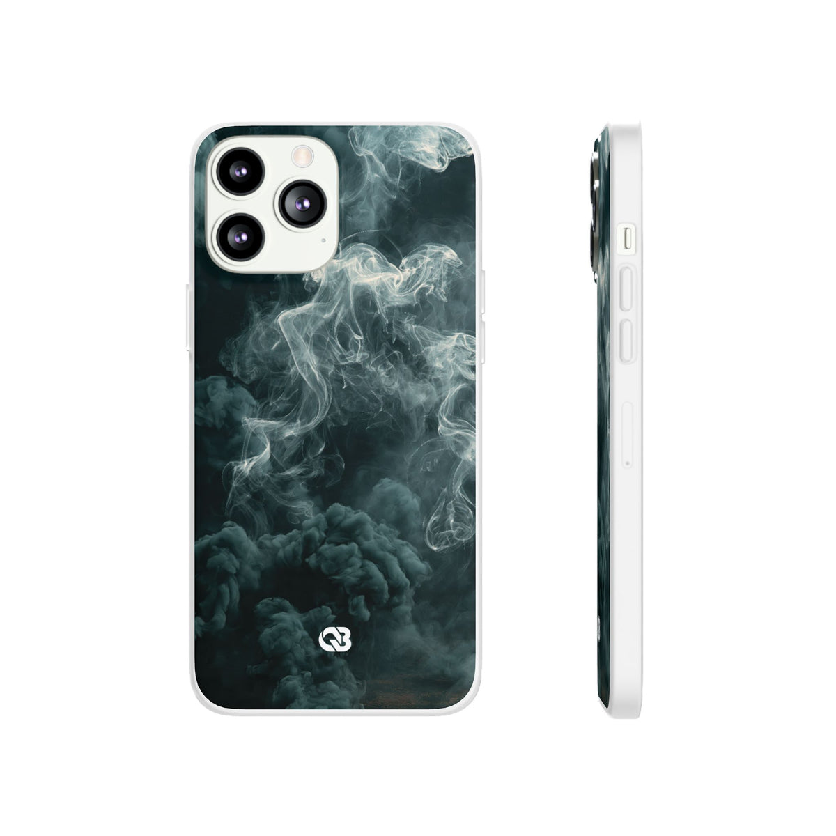 Luminescent Vapor Drift · Lite Phone Case for iPhone ·  Teal