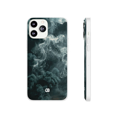 Luminescent Vapor Drift · Lite Phone Case for iPhone ·  Teal