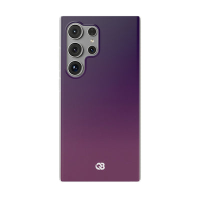 Purple Lite Phone Case for Samsung - Nocturnal Plum Fade