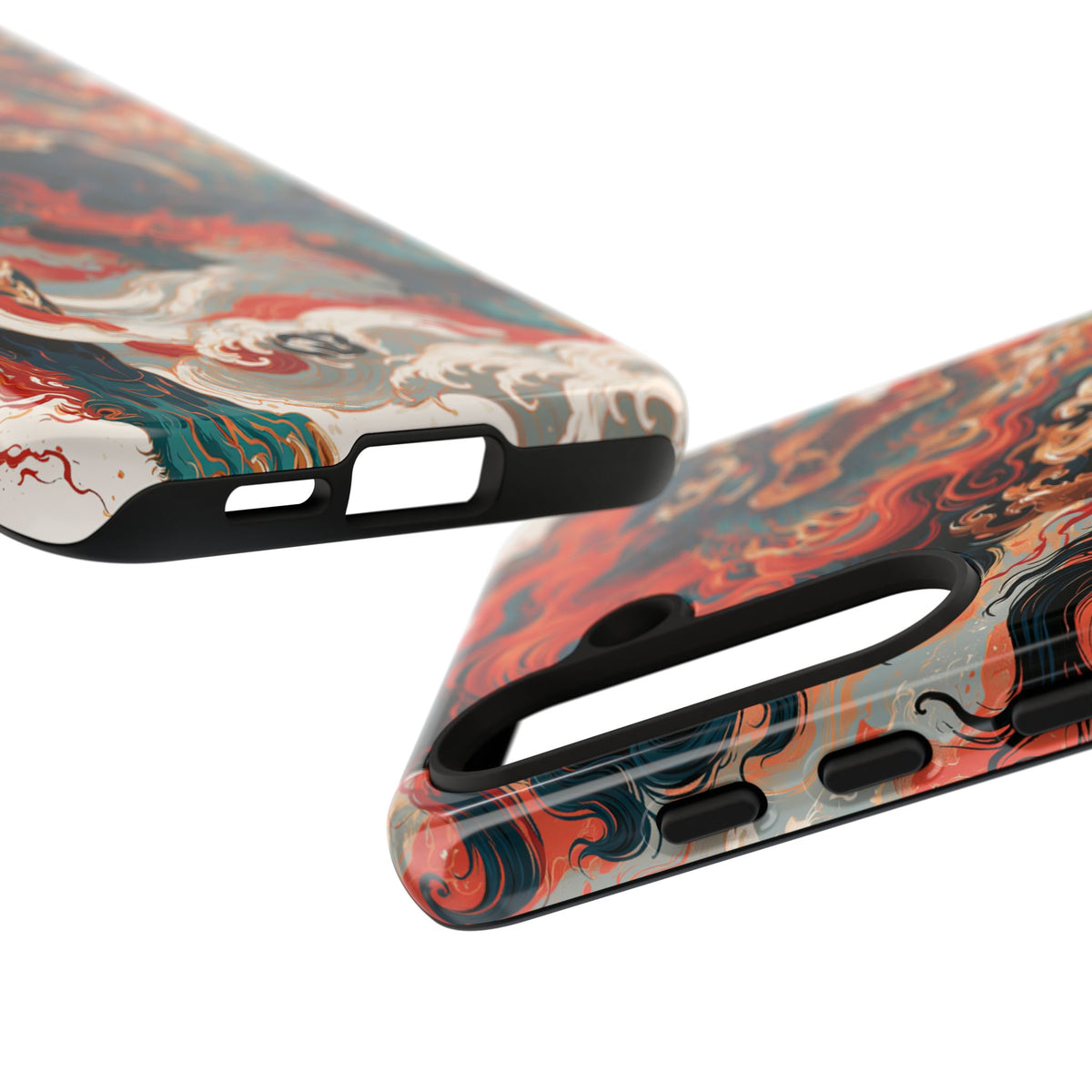 Imperial Shishi · Tough Phone Case for Samsung · Teal