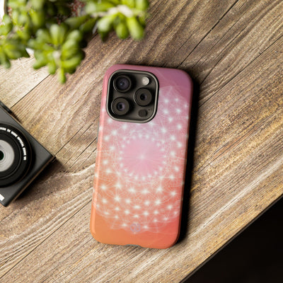 Radiant Stardust Mandala · Tough Phone Case for iPhone