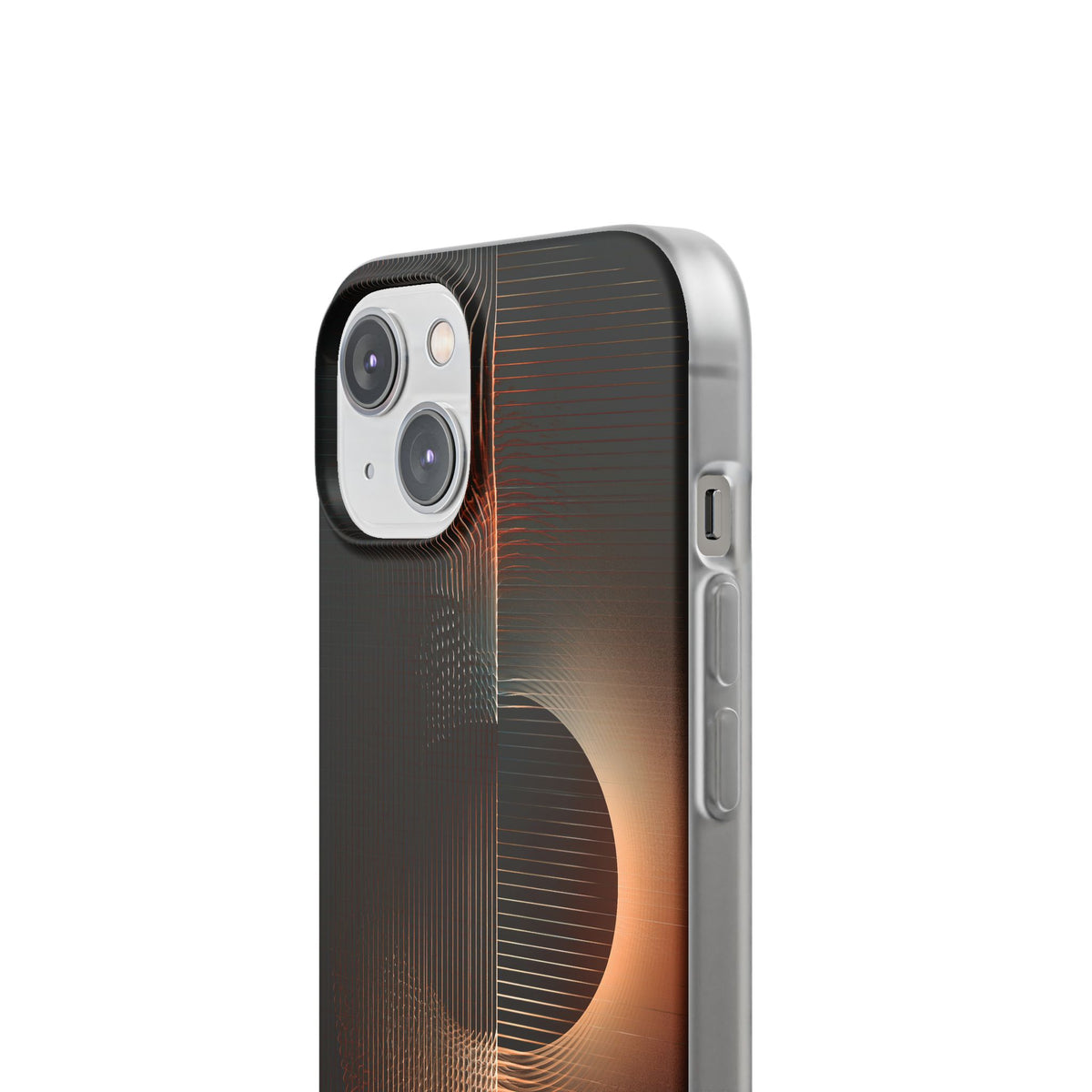 Amber Meridian · Lite Phone Case for iPhone ·  Black
