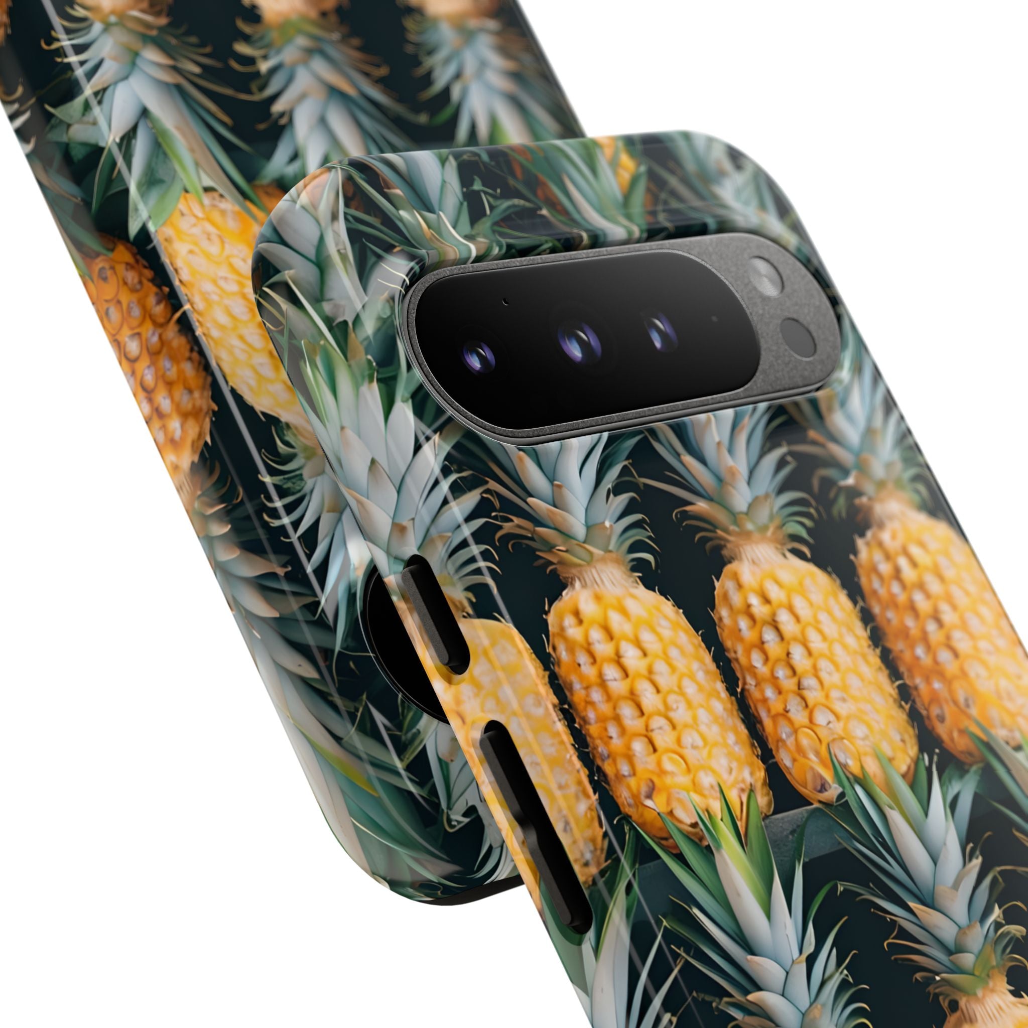 Gilded Pineapple Rows · Tough Phone Case for Google Pixel