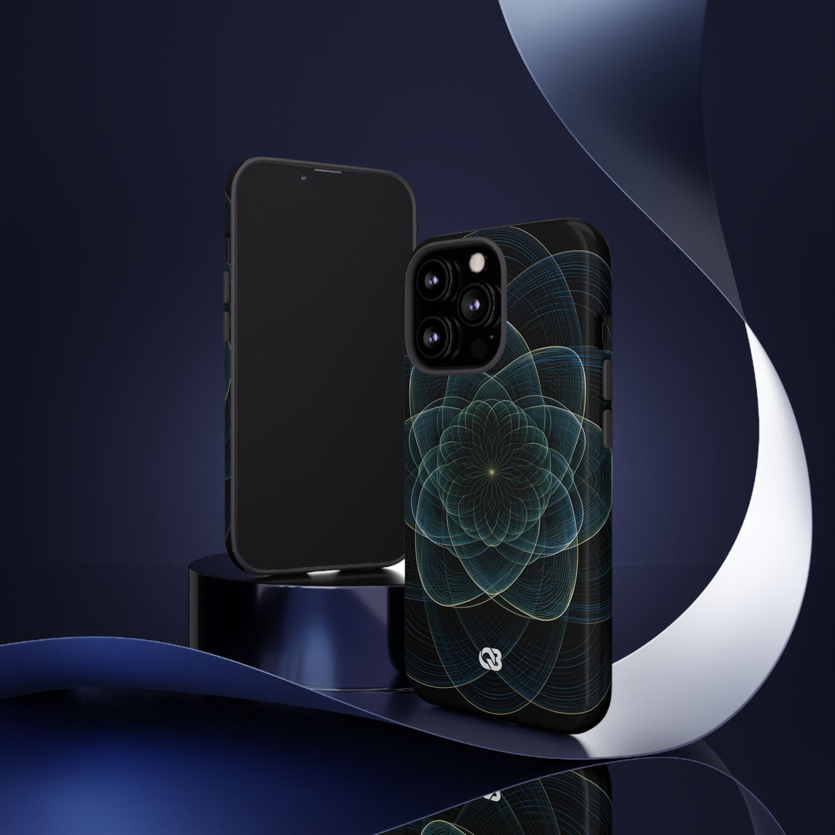 Harmonic Orbit · Tough Phone Case for iPhone · Black