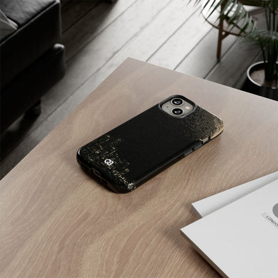 Lunar Metropolis Nocturne · Tough Phone Case for iPhone · Black