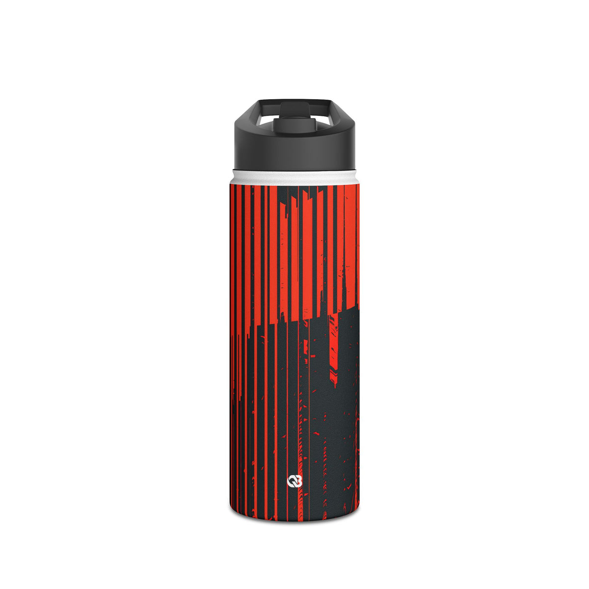 Orbital Redshift · Insulated Water Bottle · Red