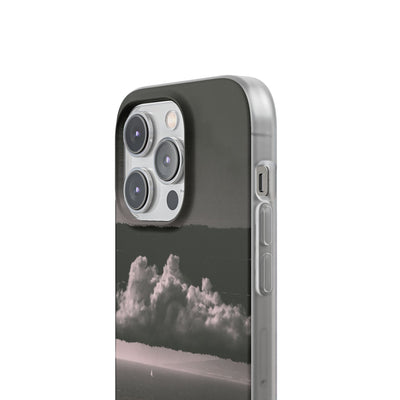 Crimson Horizon · Lite Phone Case for iPhone ·  Black