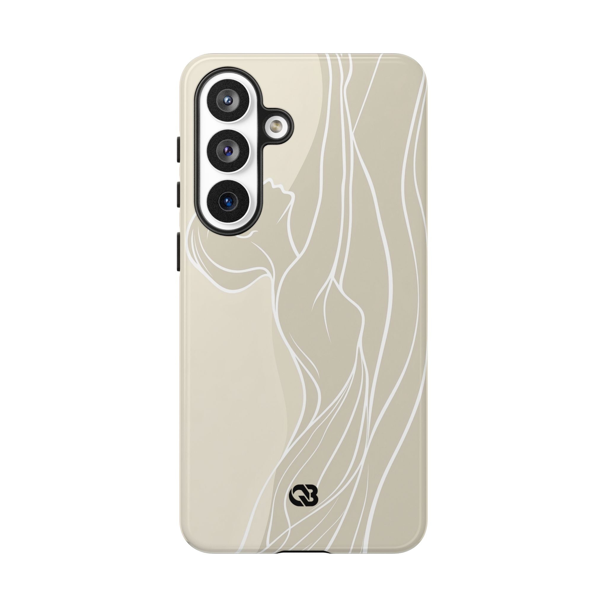 Ethereal Sand Silhouette · Tough Coque de téléphone pour Samsung