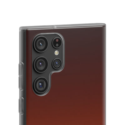 Burnt Amber Spectrum · Lite Phone Case for Samsung · Orange