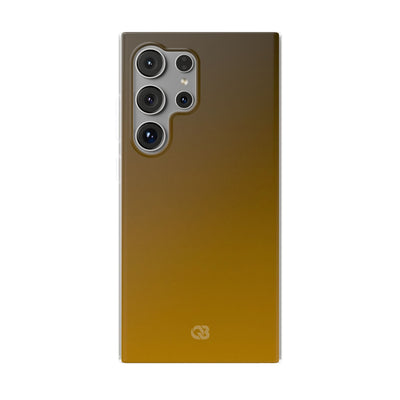 Gold Lite Phone Case for Samsung - Scorched Gold Haze