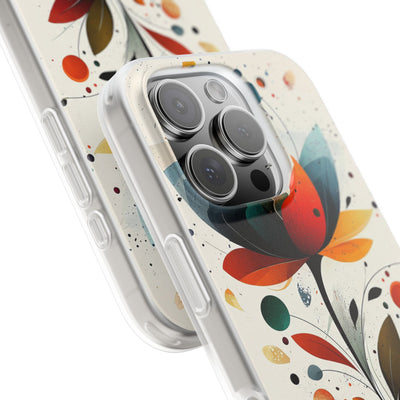 Burnt Petal Abstract · Soft